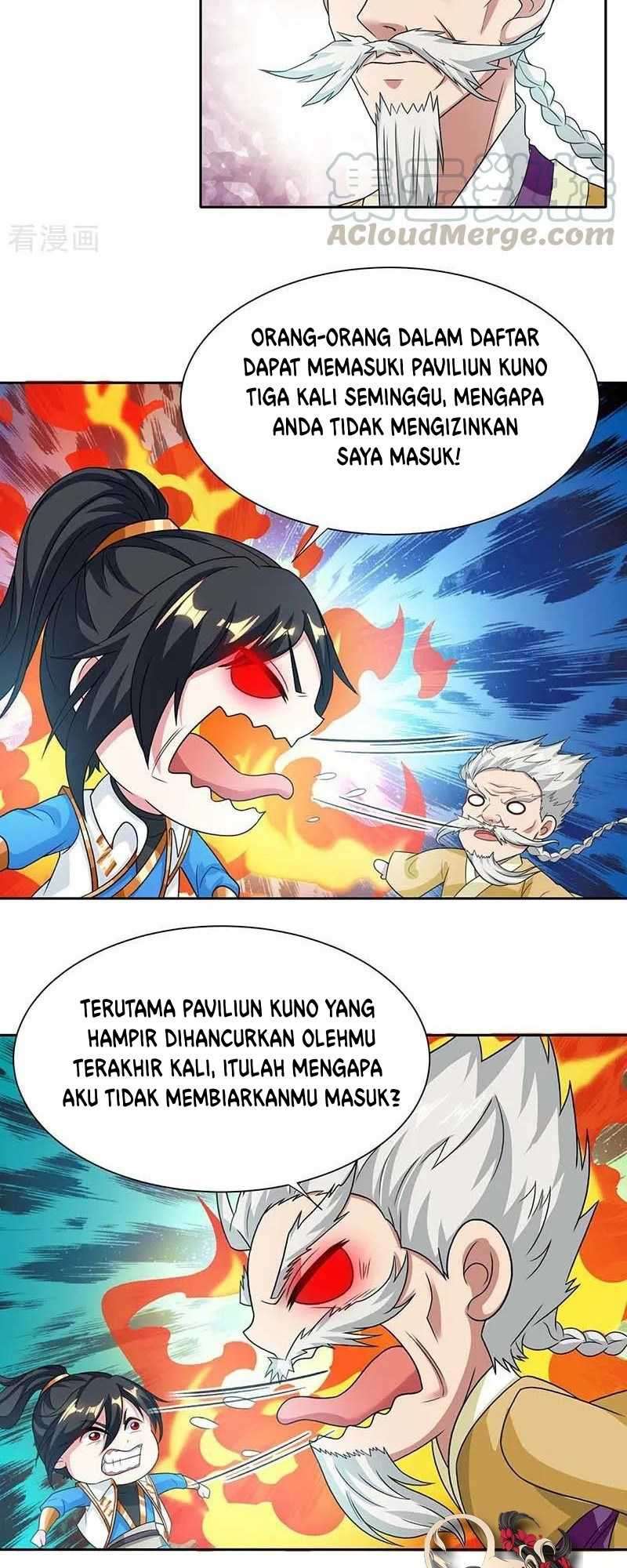 Dushi Xiaoyao Chapter 179 Image 3