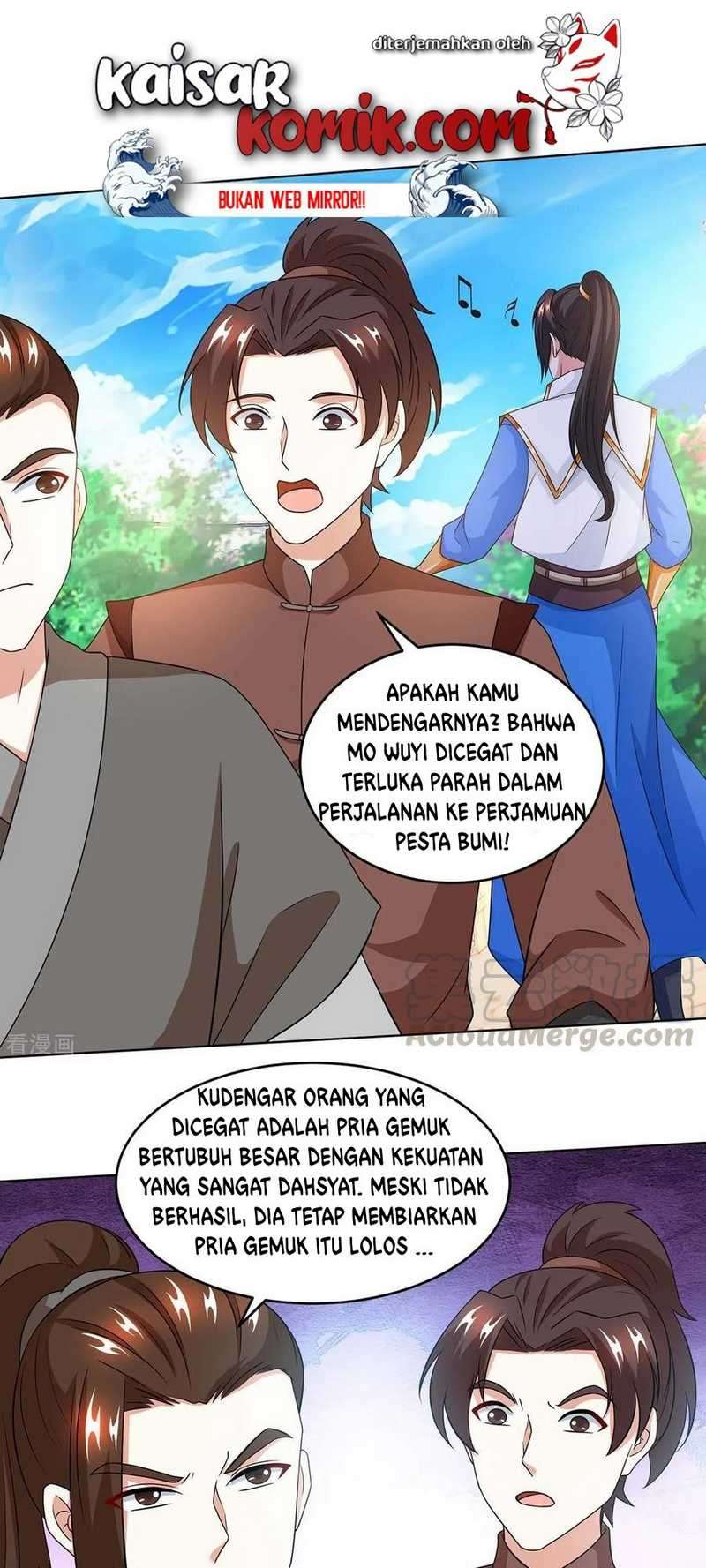 Dushi Xiaoyao Chapter 181 Image 0