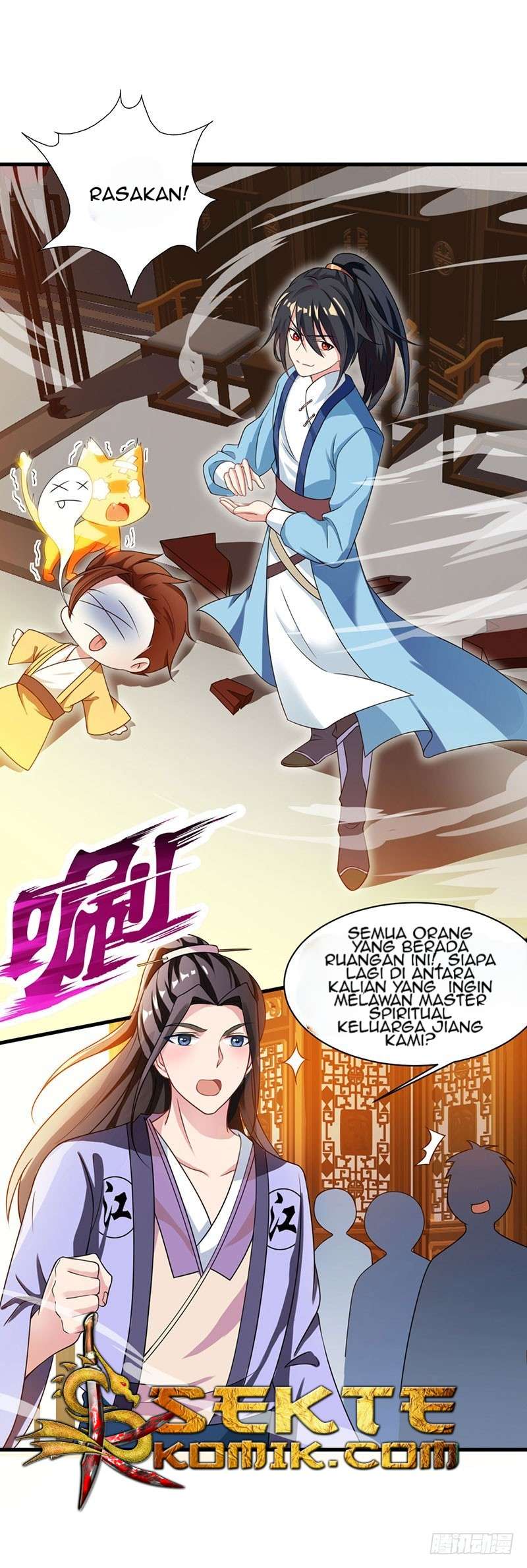 Dushi Xiaoyao Chapter 24 Image 12