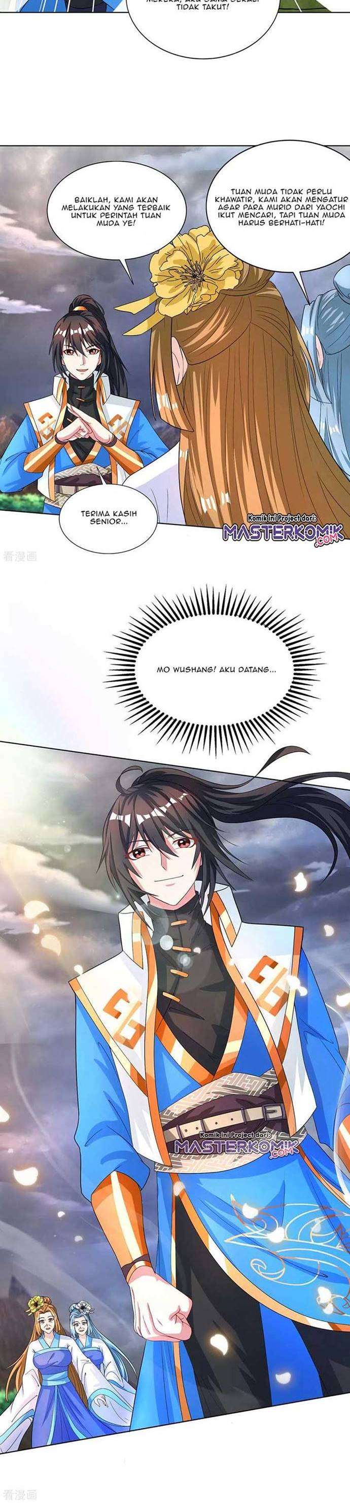 Dushi Xiaoyao Chapter 251 Image 3