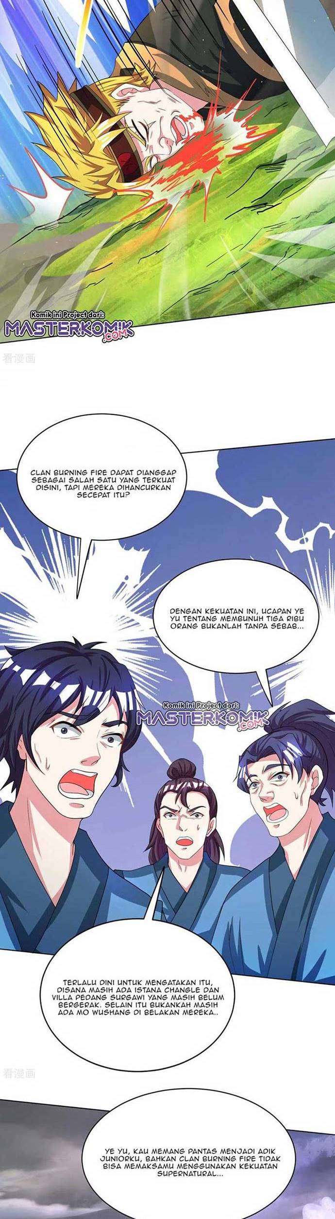 Dushi Xiaoyao Chapter 252 Image 6