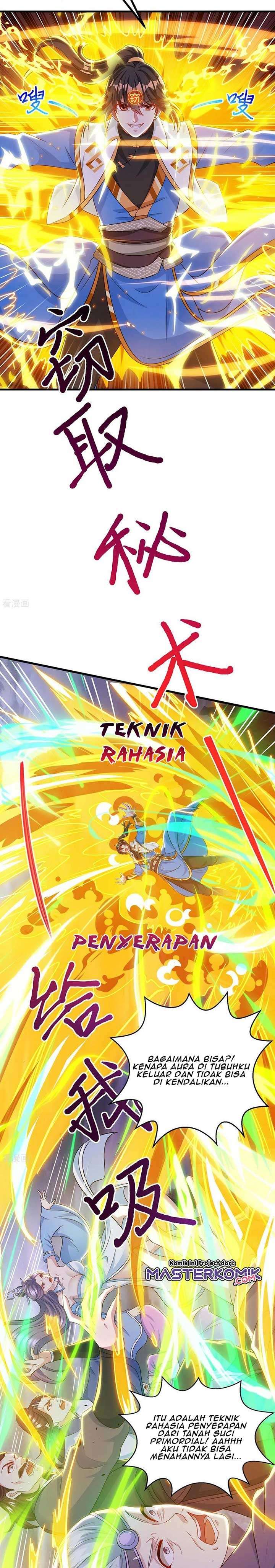 Dushi Xiaoyao Chapter 253 Image 6
