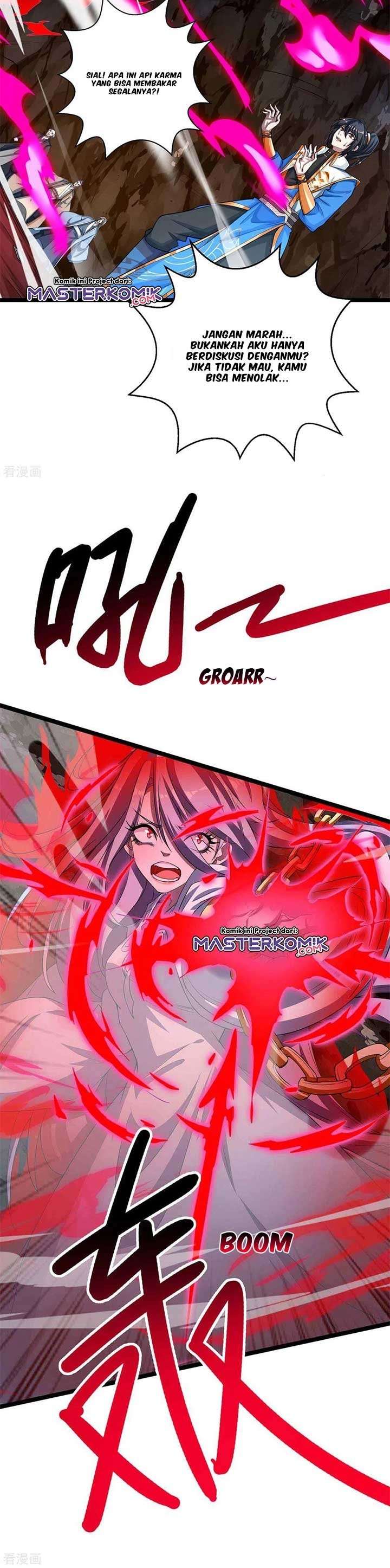 Dushi Xiaoyao Chapter 260 Image 8