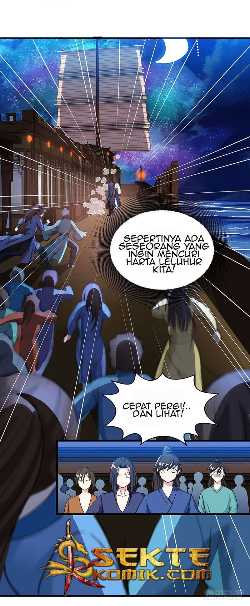 Dushi Xiaoyao Chapter 27 Image 6