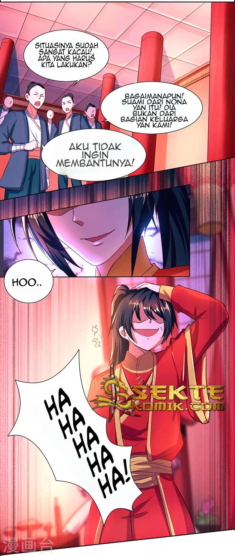 Dushi Xiaoyao Chapter 3 Image 22