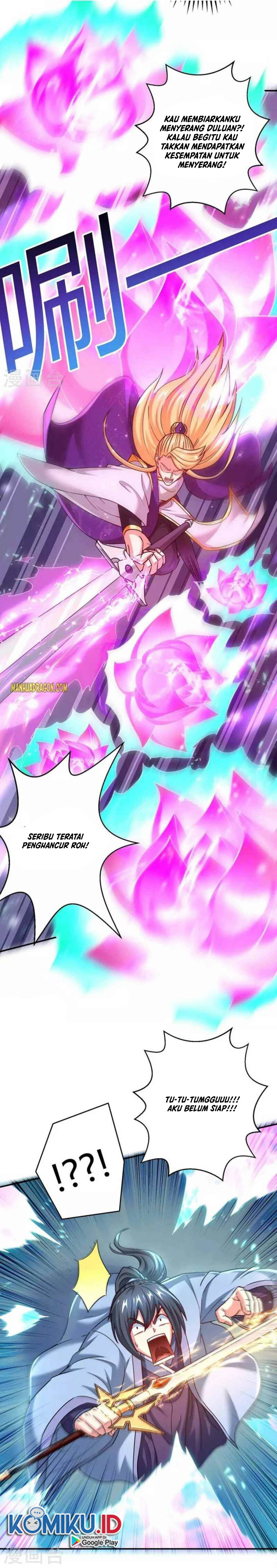 Dushi Xiaoyao Chapter 321 Image 3