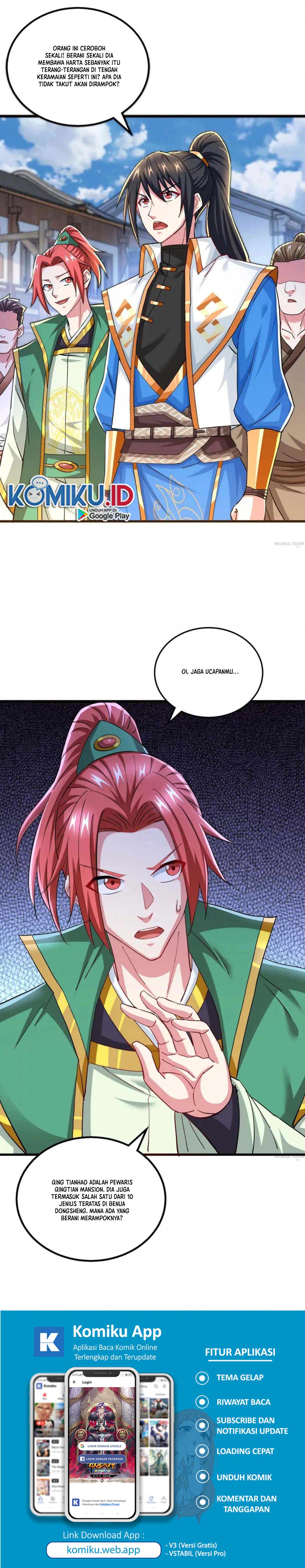 Dushi Xiaoyao Chapter 328 Image 3