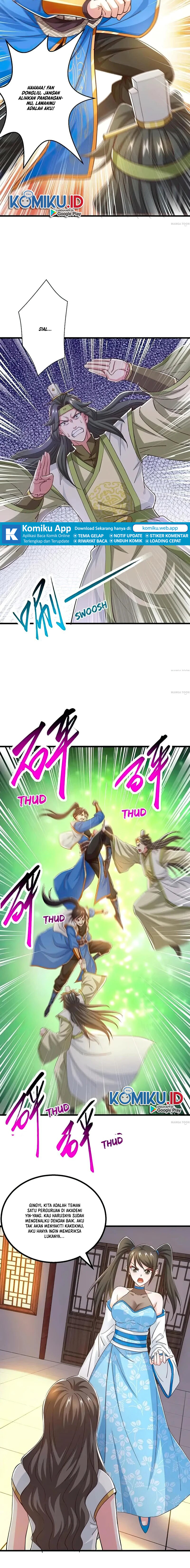 Dushi Xiaoyao Chapter 347 Image 5