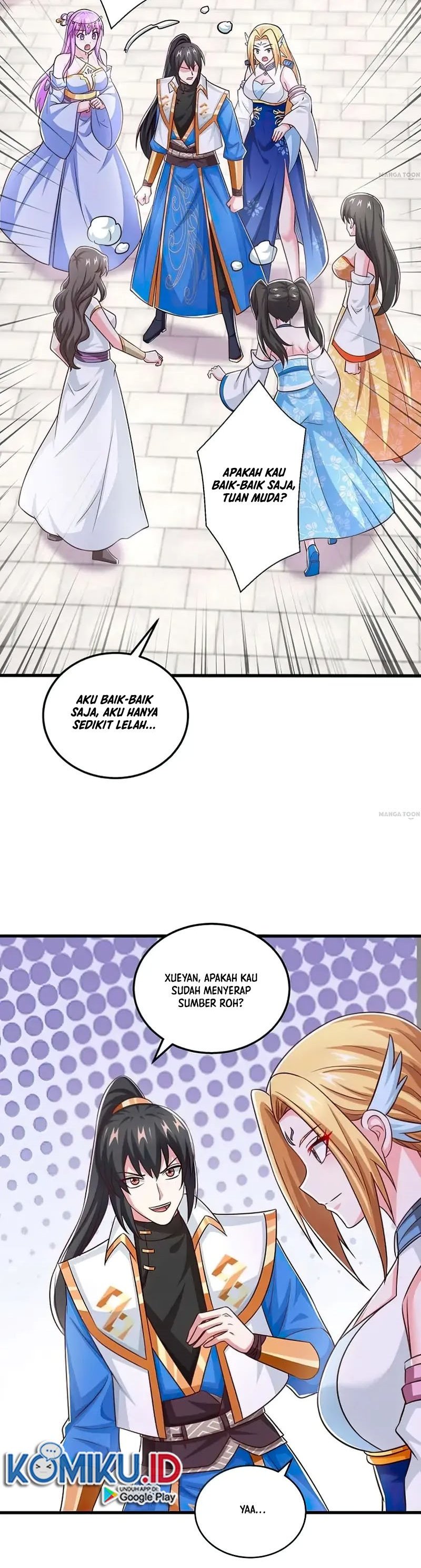 Dushi Xiaoyao Chapter 361 Image 3