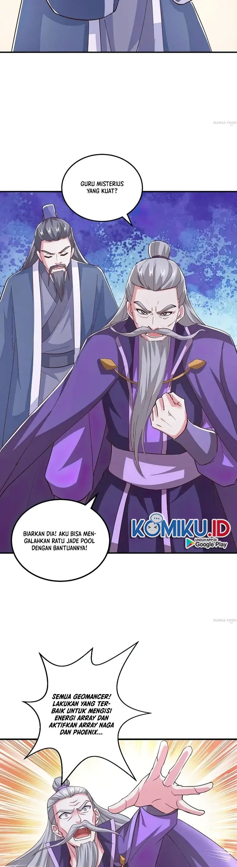 Dushi Xiaoyao Chapter 361 Image 9