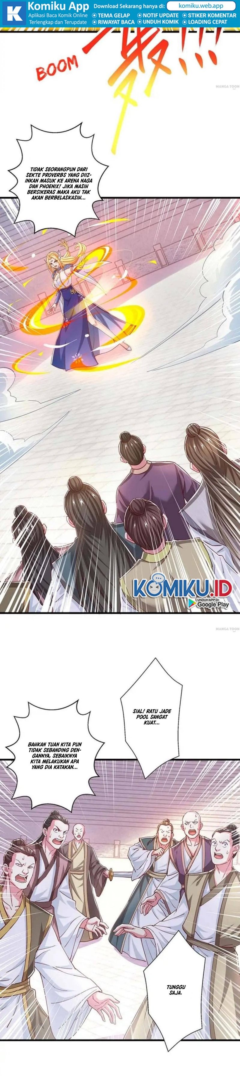 Dushi Xiaoyao Chapter 362 Image 6