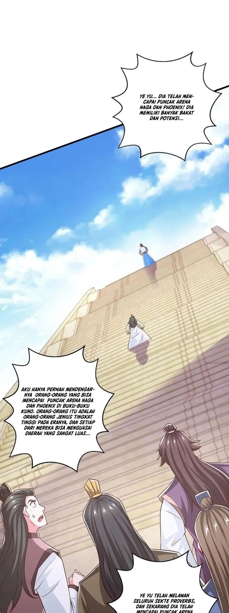 Dushi Xiaoyao Chapter 364 Image 0