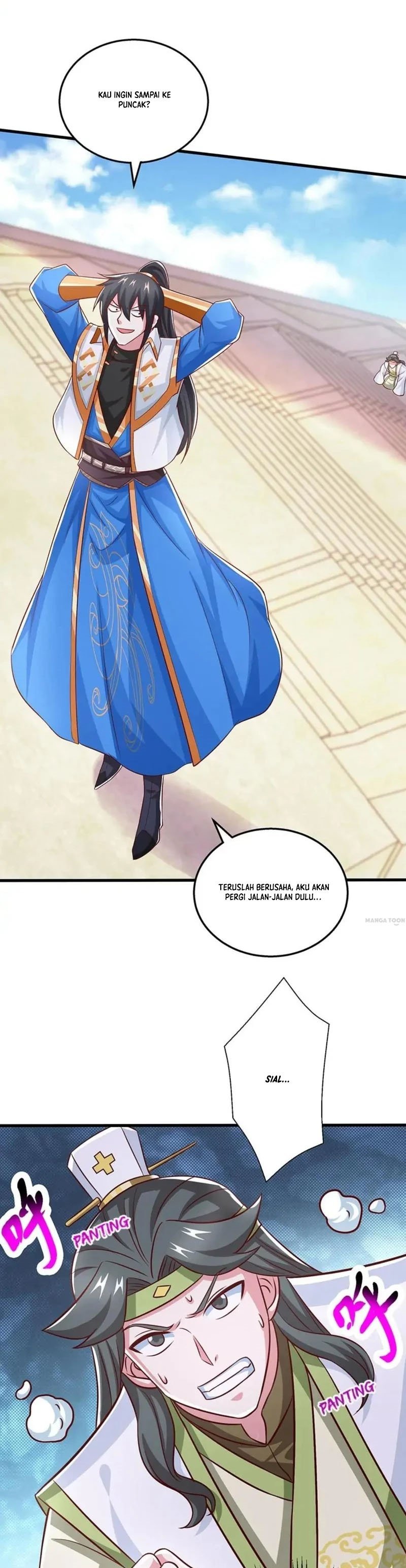 Dushi Xiaoyao Chapter 364 Image 4