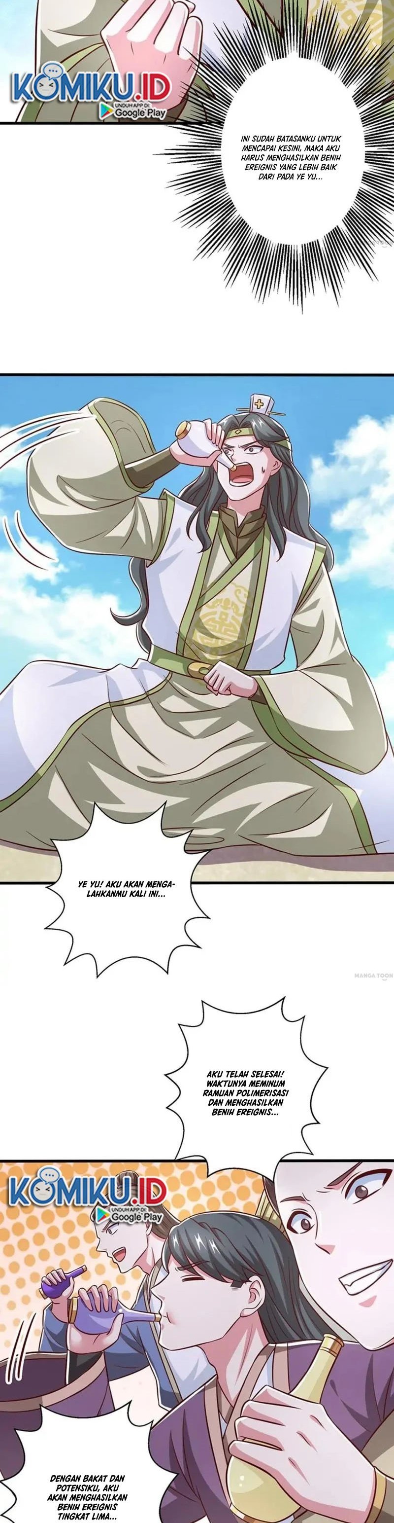Dushi Xiaoyao Chapter 364 Image 5