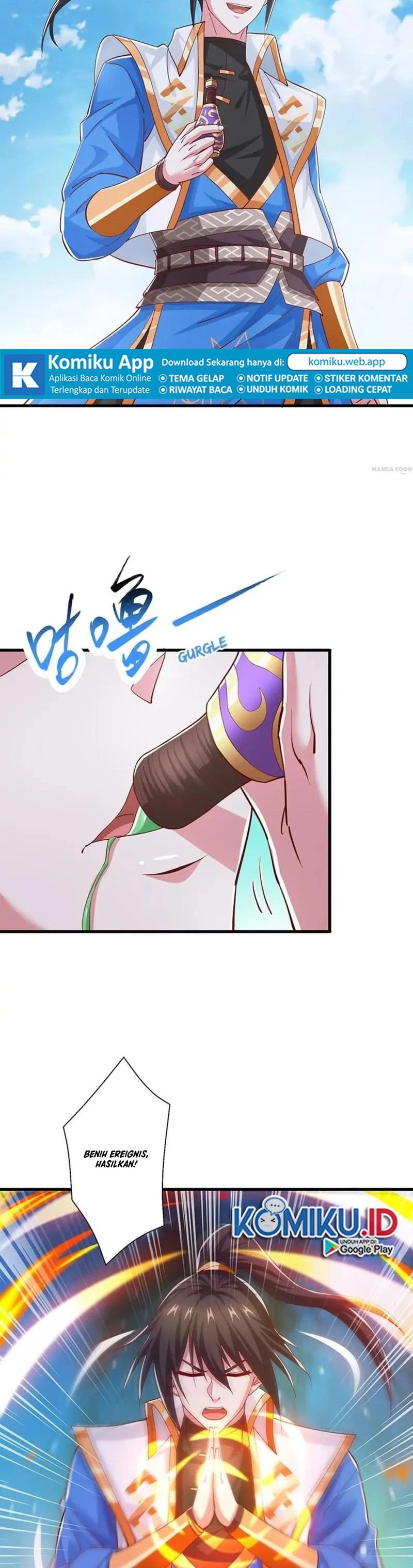 Dushi Xiaoyao Chapter 364 Image 14