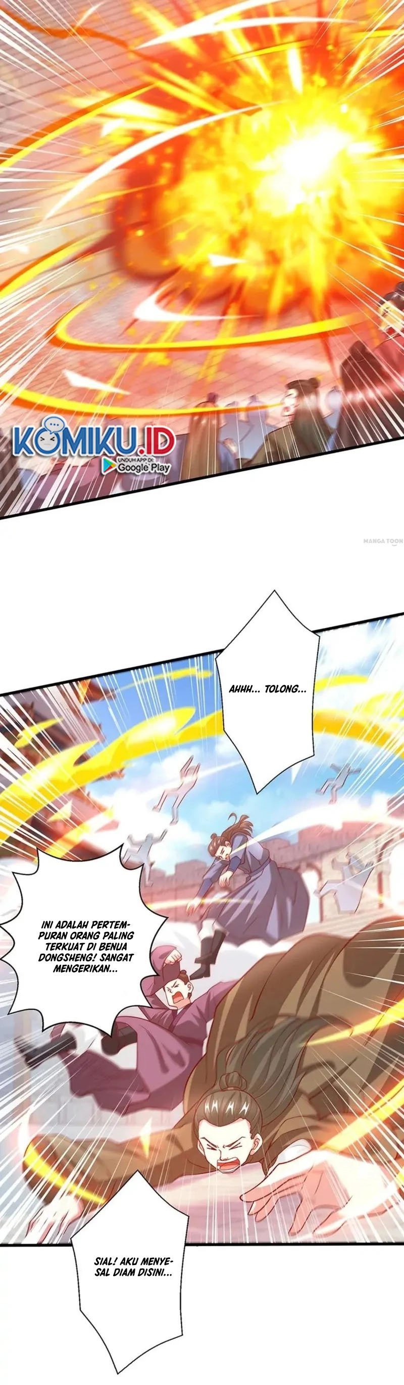Dushi Xiaoyao Chapter 366 Image 19