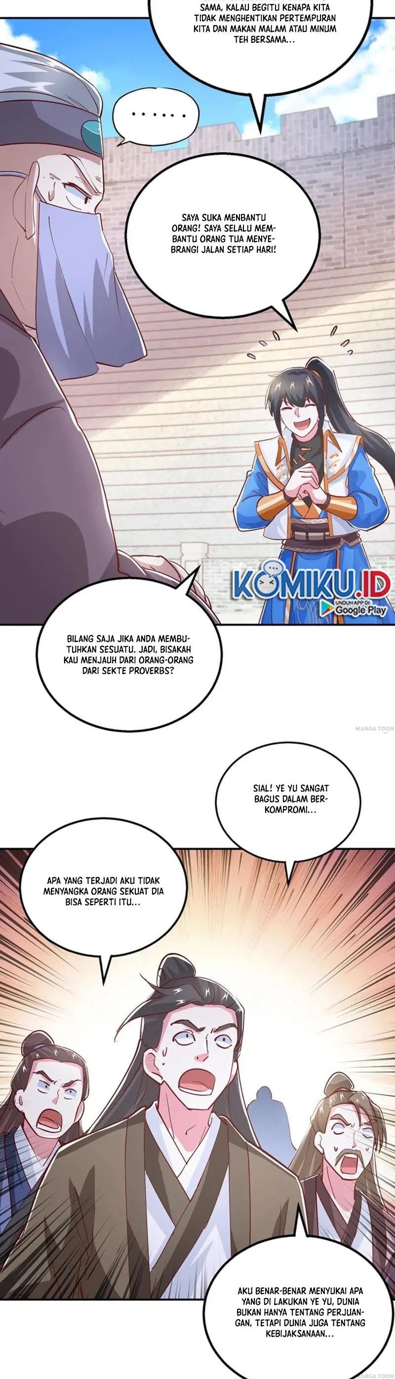 Dushi Xiaoyao Chapter 367 Image 7