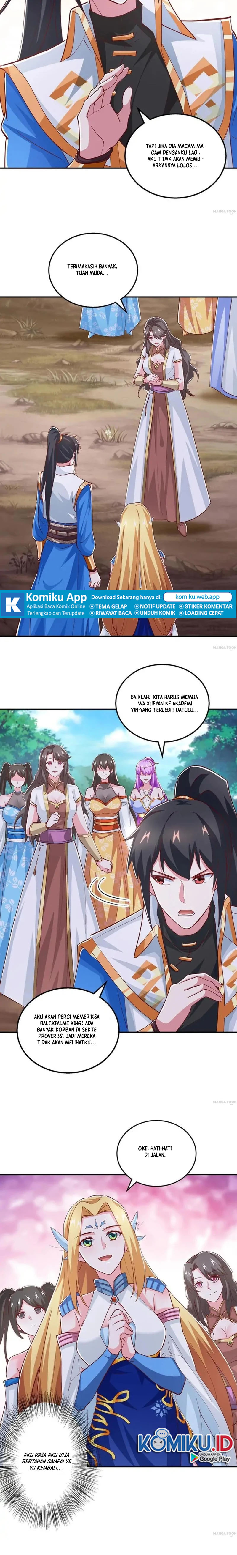 Dushi Xiaoyao Chapter 369 Image 3