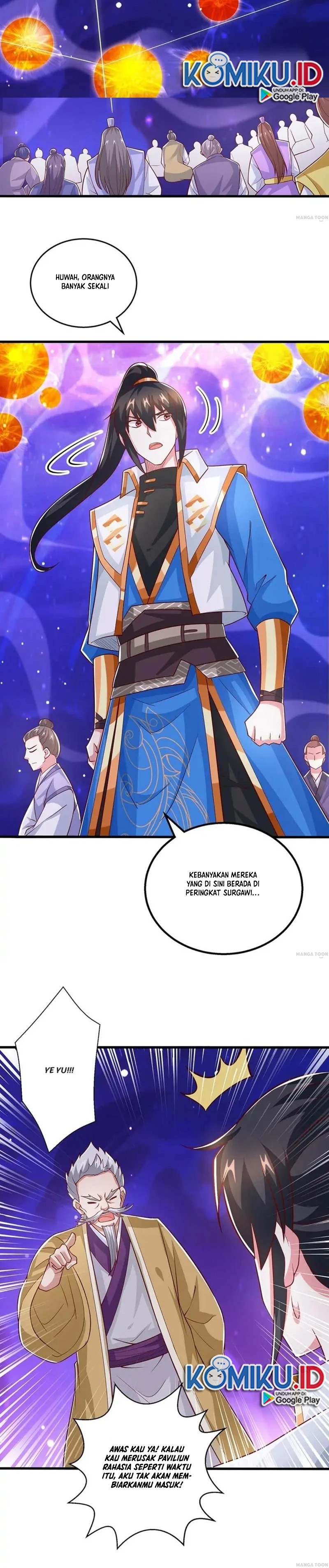 Dushi Xiaoyao Chapter 370 Image 5