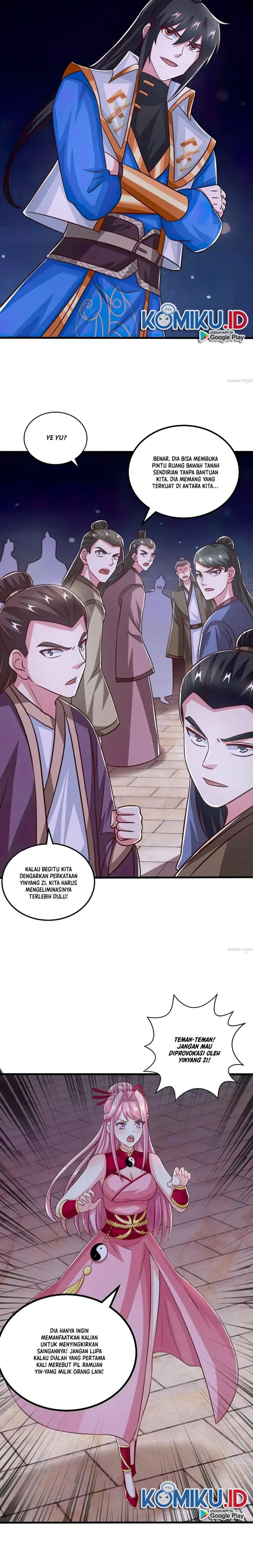 Dushi Xiaoyao Chapter 374 Image 3