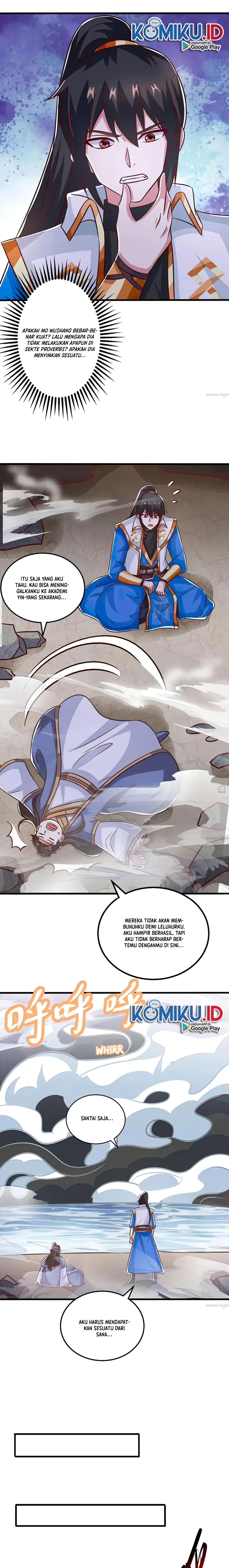 Dushi Xiaoyao Chapter 381 Image 6