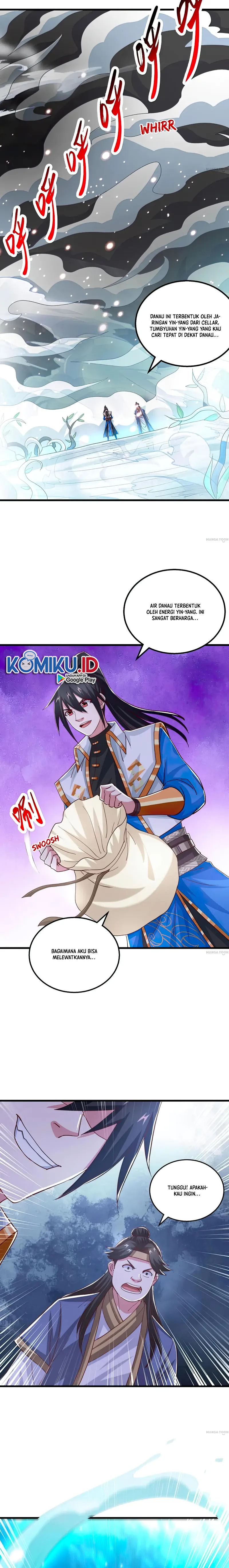 Dushi Xiaoyao Chapter 381 Image 7