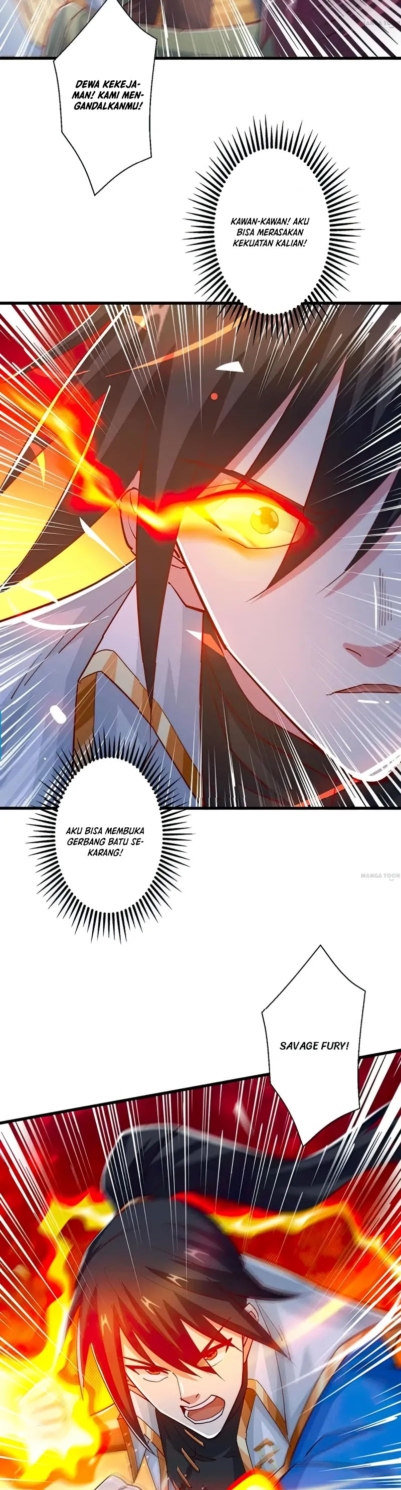 Dushi Xiaoyao Chapter 385 Image 10
