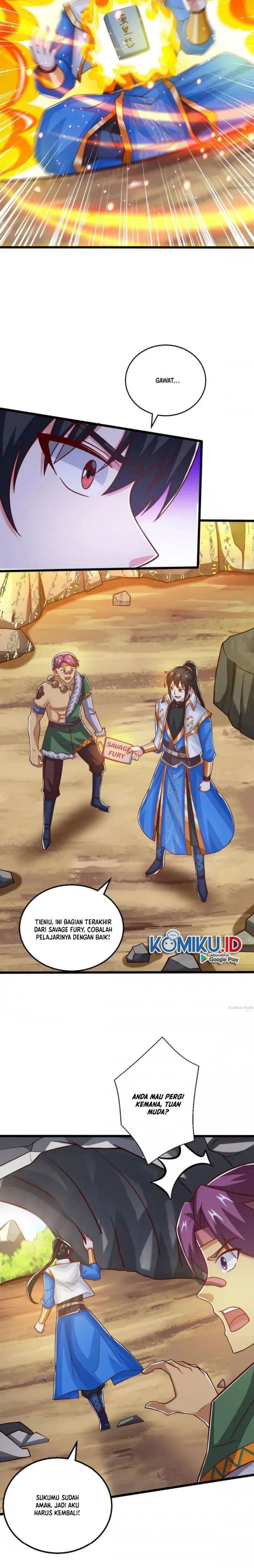 Dushi Xiaoyao Chapter 387 Image 1