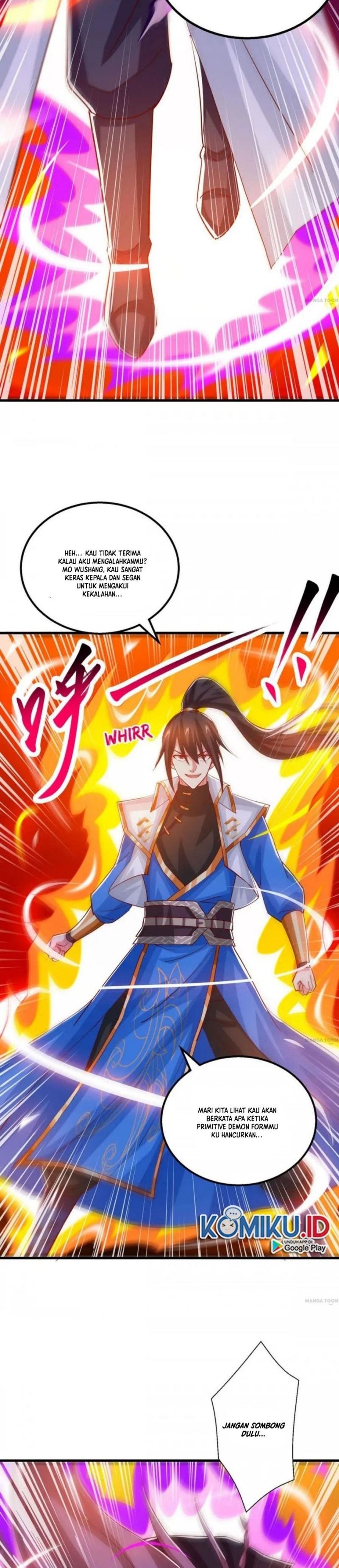 Dushi Xiaoyao Chapter 393 Image 1