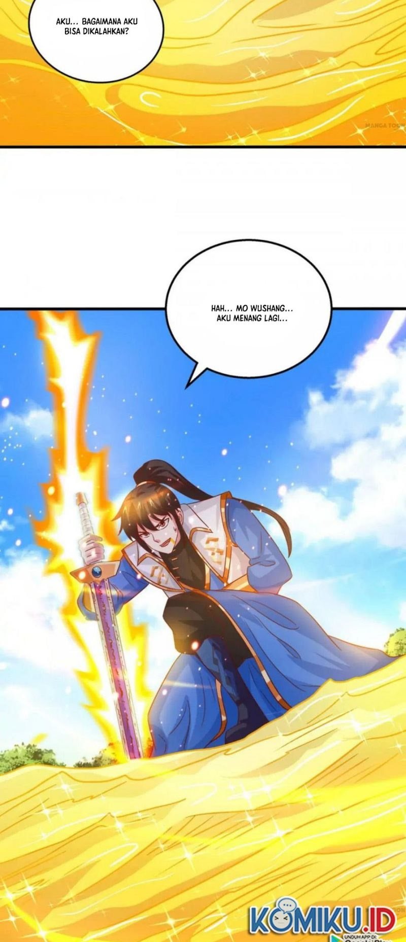 Dushi Xiaoyao Chapter 393 Image 10