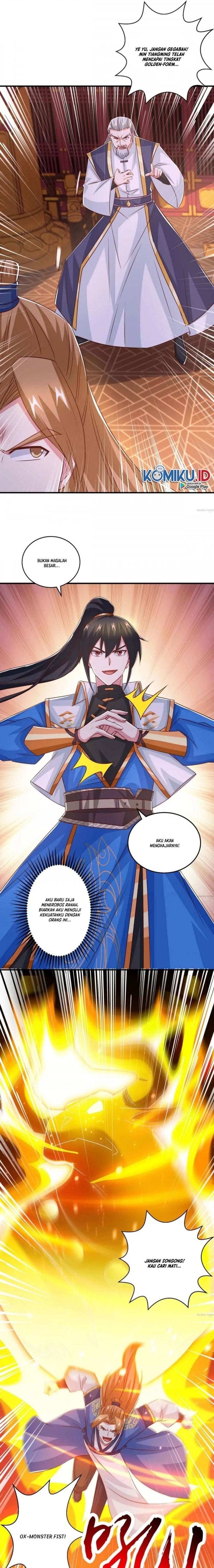 Dushi Xiaoyao Chapter 406 Image 0