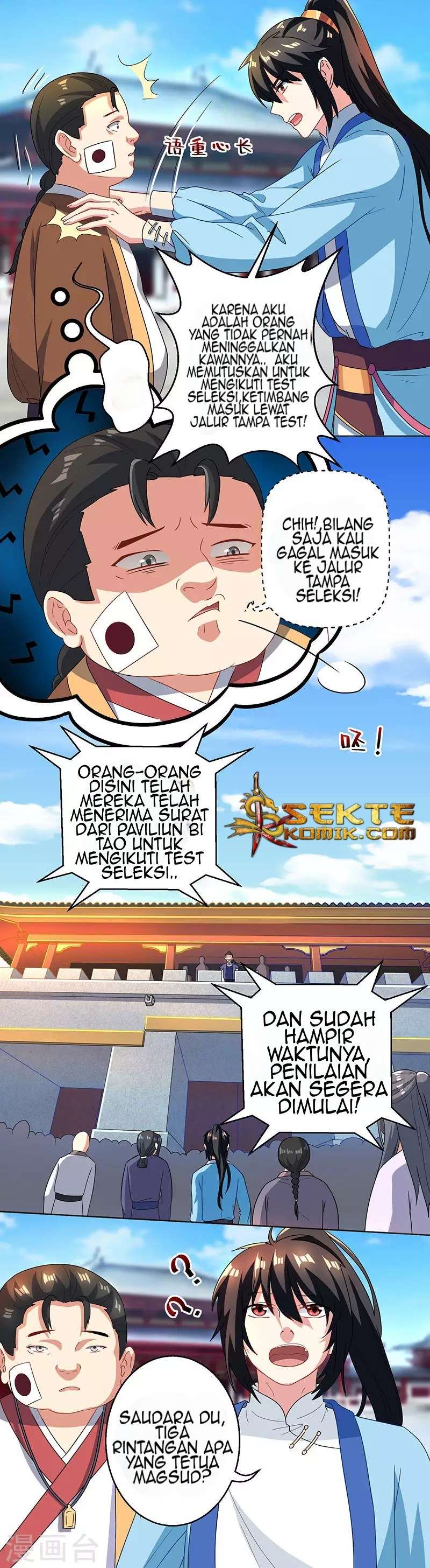 Dushi Xiaoyao Chapter 43 Image 3