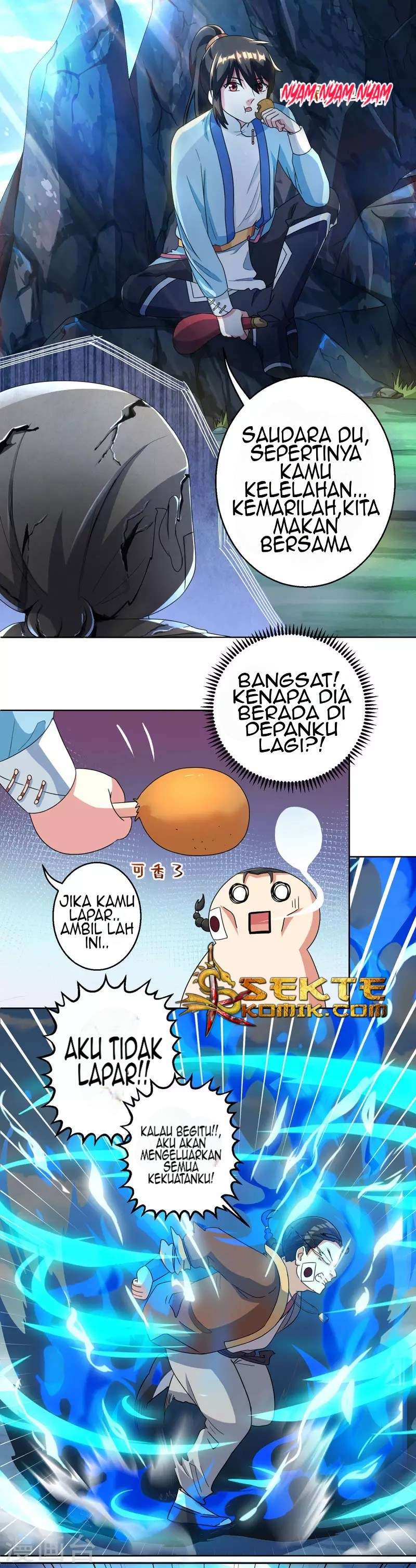 Dushi Xiaoyao Chapter 43 Image 12