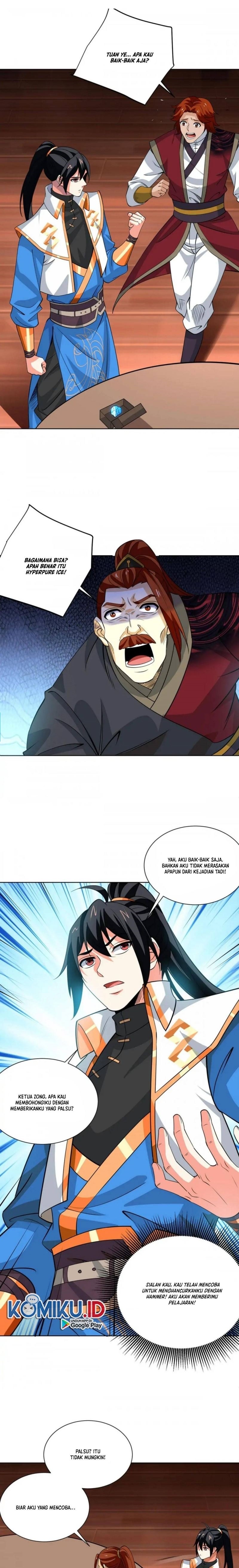 Dushi Xiaoyao Chapter 434 Image 0