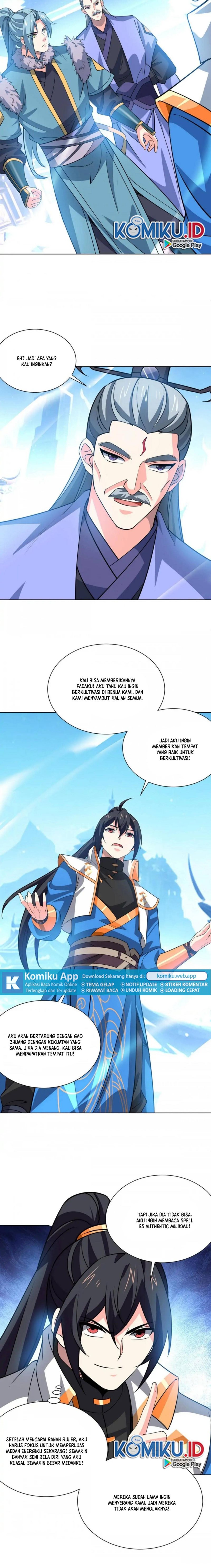 Dushi Xiaoyao Chapter 438 Image 5