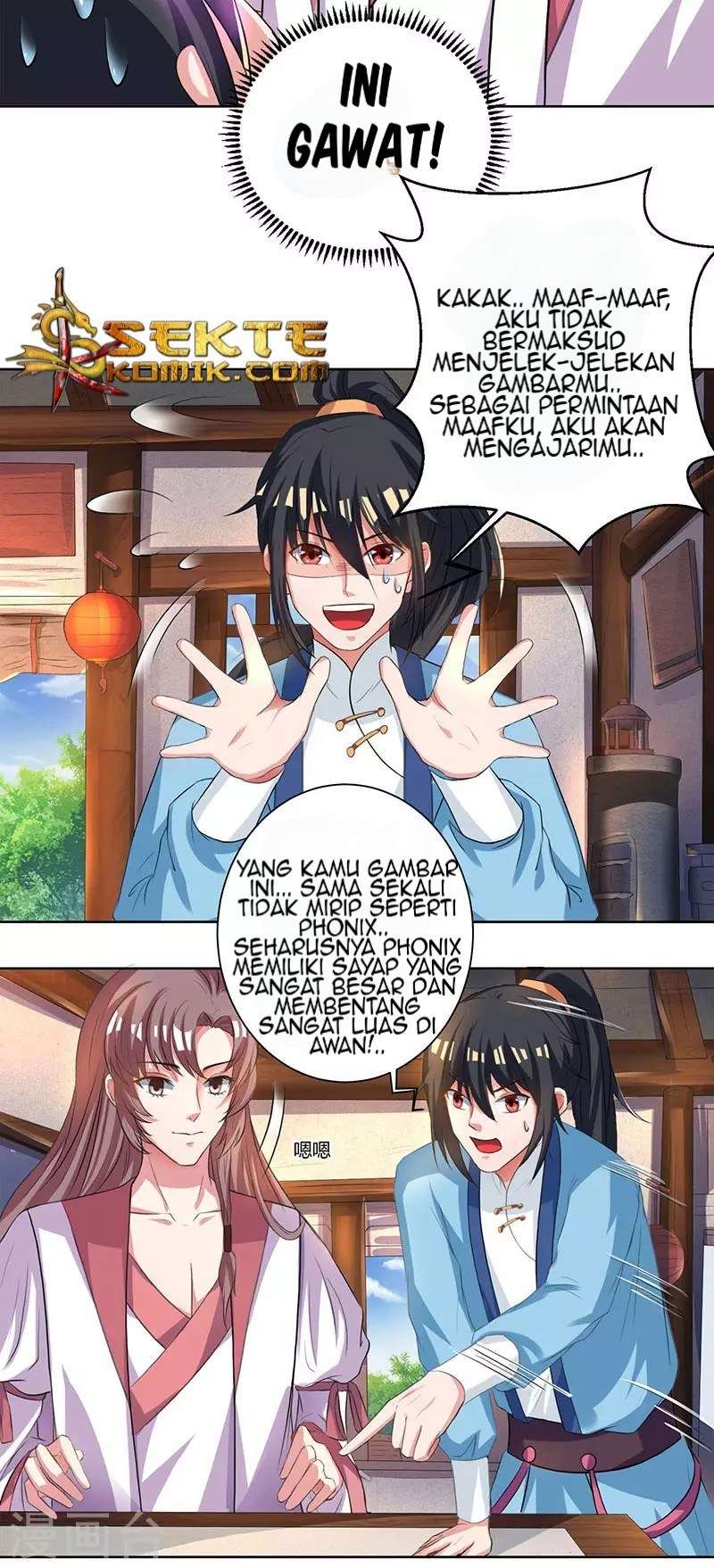 Dushi Xiaoyao Chapter 67 Image 15