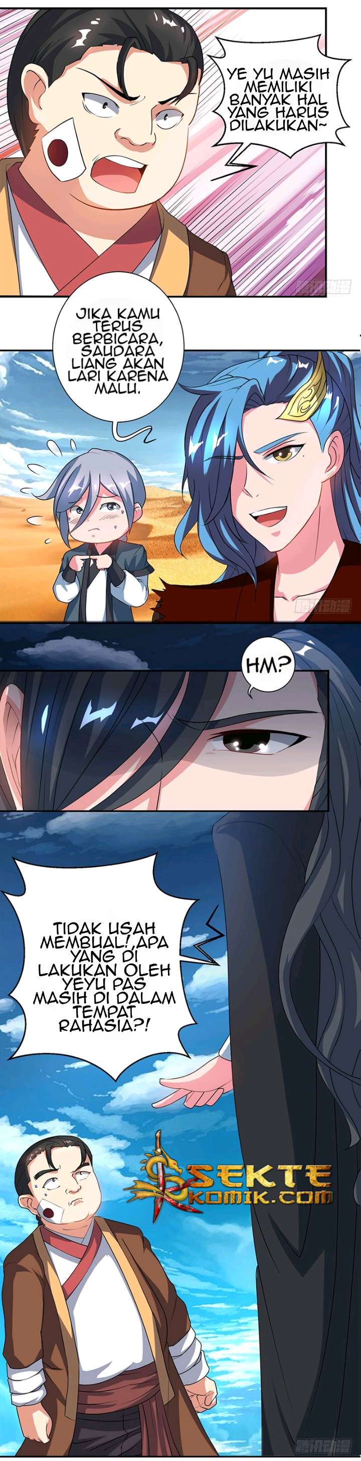 Dushi Xiaoyao Chapter 82 Image 22