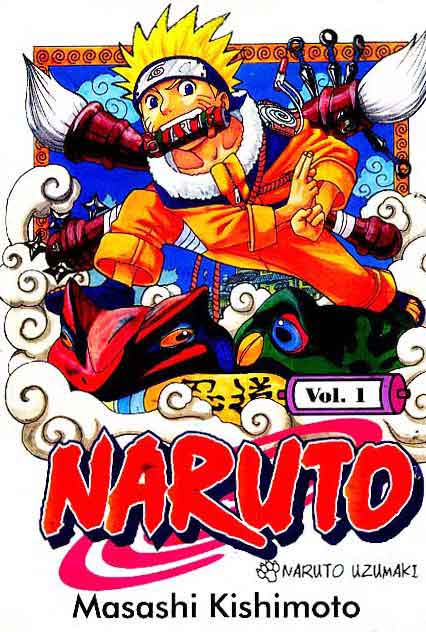 Naruto Chapter 1 Image 0