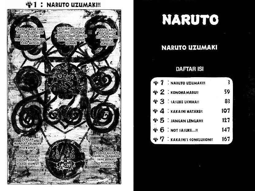 Naruto Chapter 1 Image 1