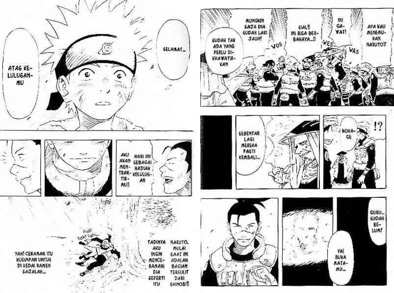 Naruto Chapter 1 Image 28
