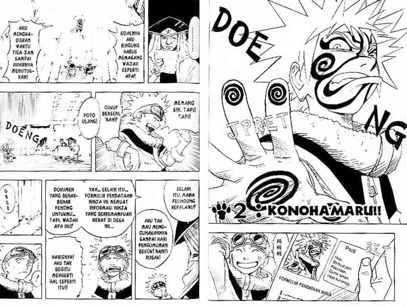 Naruto Chapter 1 Image 30