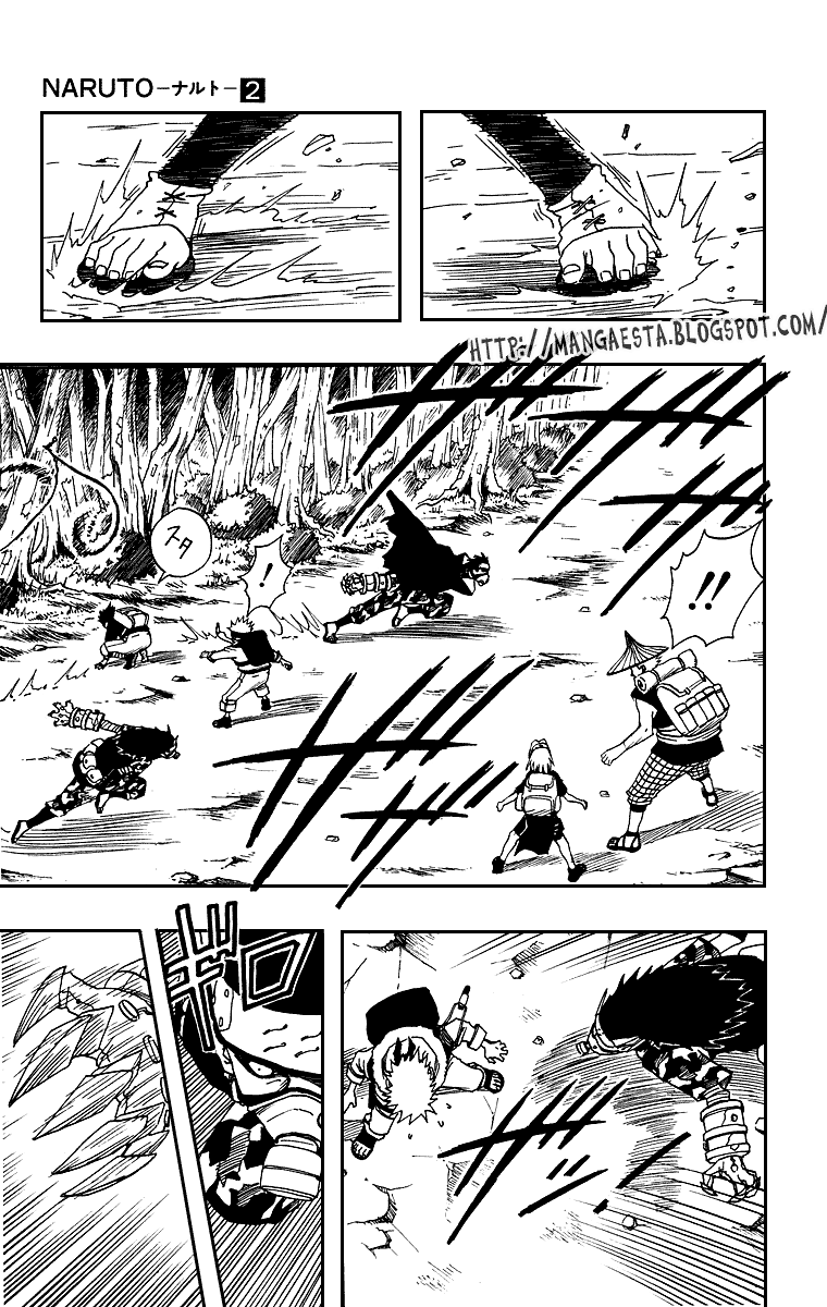 Naruto Chapter 10 Image 7
