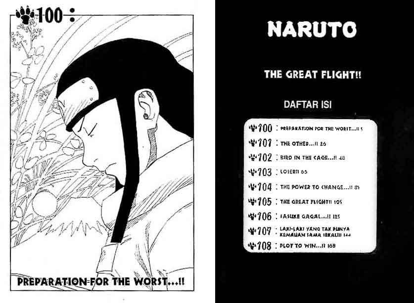 Naruto Chapter 100 Image 2