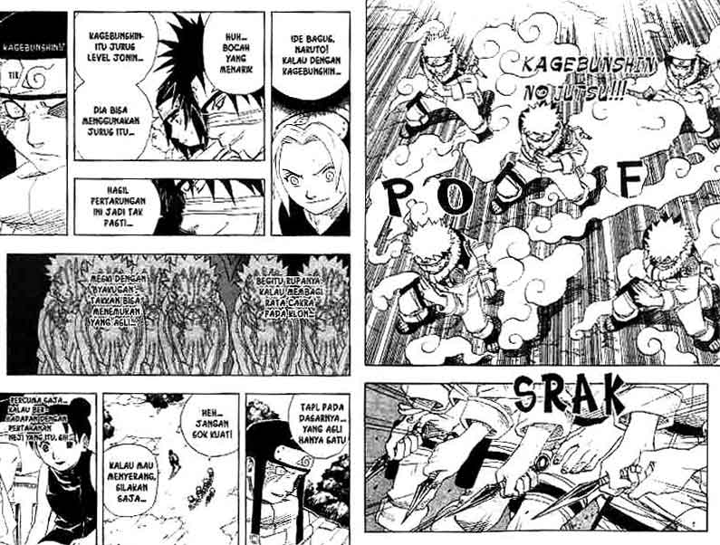 Naruto Chapter 100 Image 4