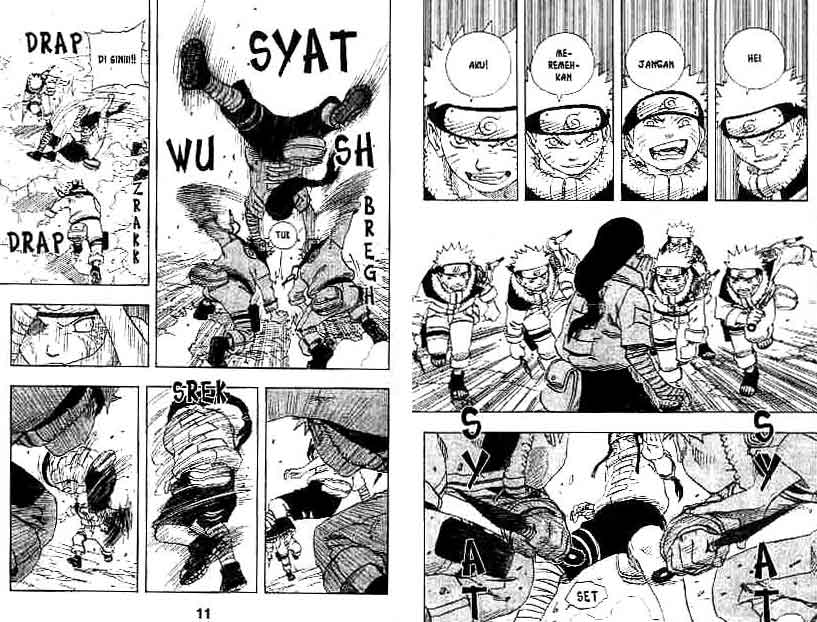 Naruto Chapter 100 Image 5