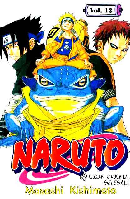 Naruto Chapter 109 Image 0