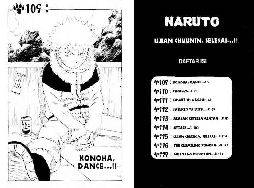 Naruto Chapter 109 Image 2