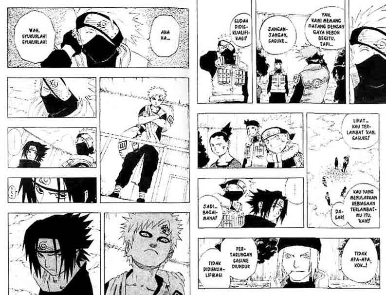 Naruto Chapter 110 Image 1