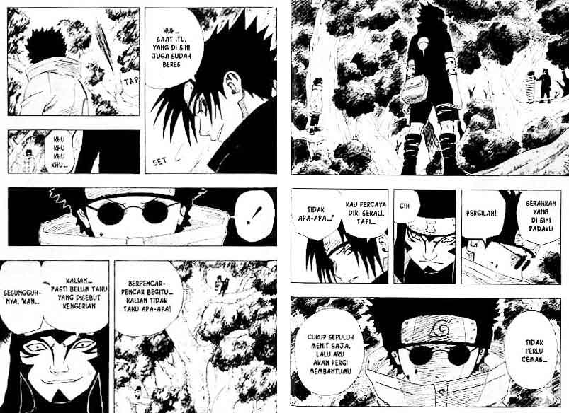 Naruto Chapter 125 Image 1
