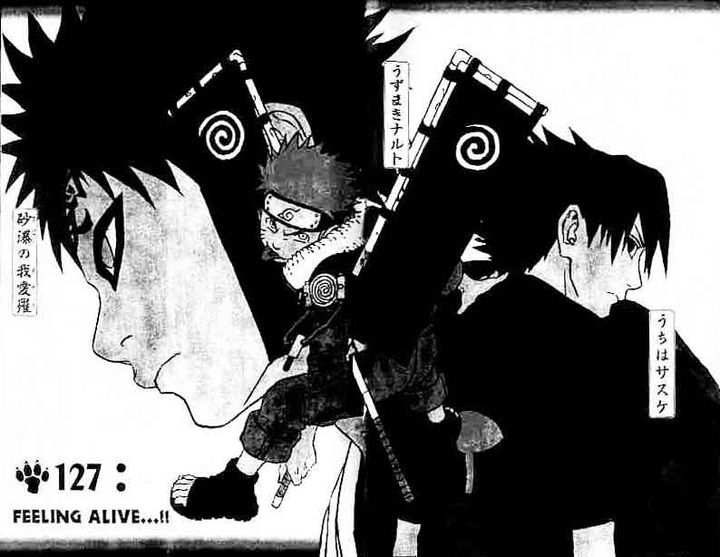 Naruto Chapter 127 Image 3